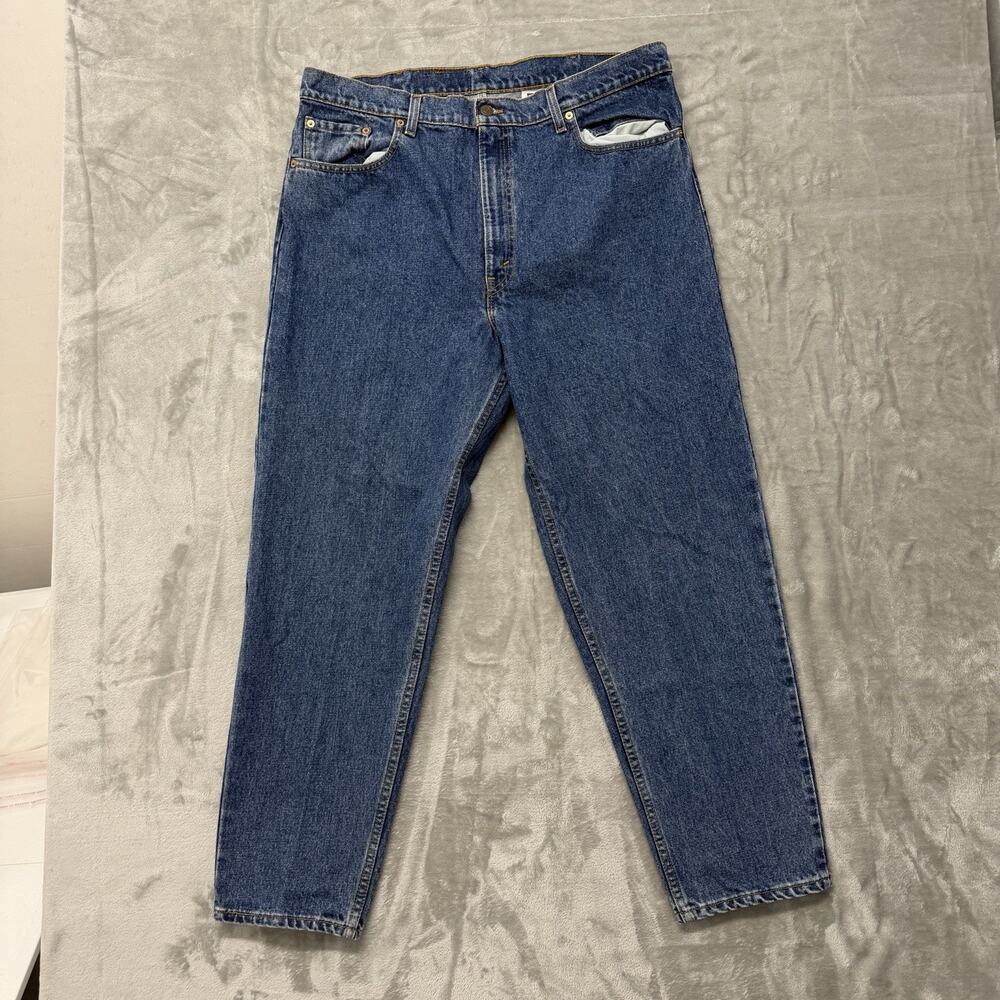 Vintage 1994 Levis 550 Jeans Mens 40x30 Relaxed Fit USA Made Denim